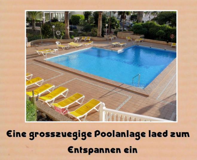 Ferienwohnung El Borinquen Playa de las Américas Exterior foto