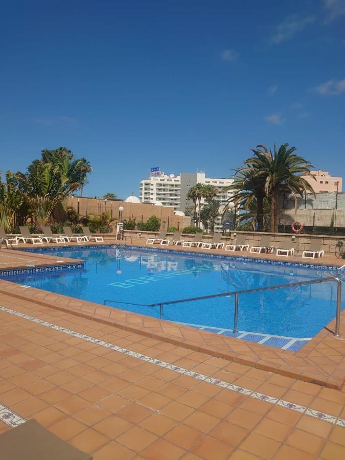 Ferienwohnung El Borinquen Playa de las Américas Exterior foto